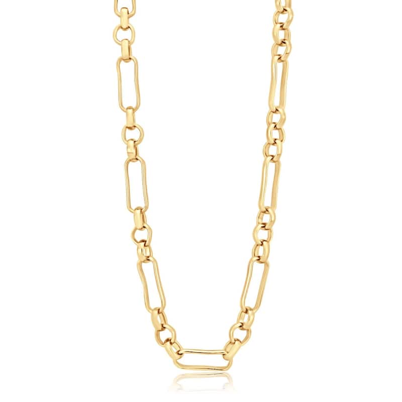 SHYMI Paper Clip and Circle Chain