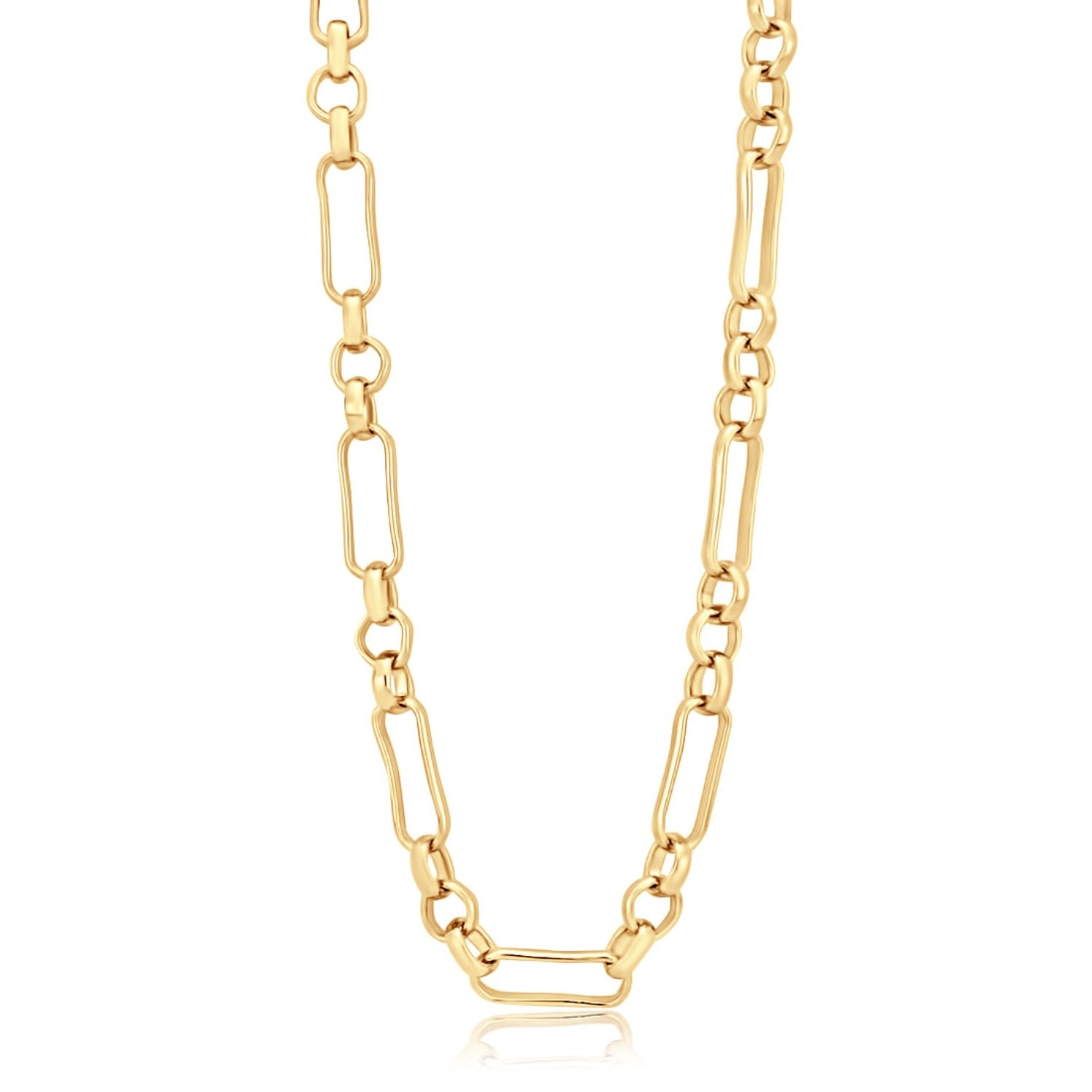 SHYMI Paper Clip and Circle Chain