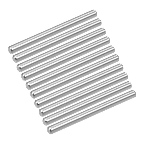 Shop 10 Pcs 4mm x 50mm Dowel Pin 304 Stainless Steel Shelf Support Pin ...