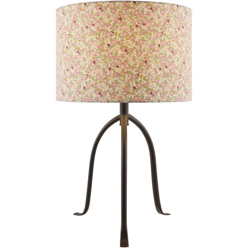 Livabliss Floriva Traditional Accent Table Lamp - 25"H x 15"W x 15"D