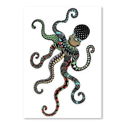 Americanflat - Octopus by Patricia Pino - 16"x20" Poster Art Print
