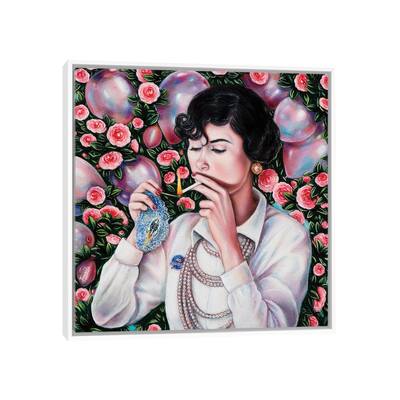 iCanvas "Coco" by Liva Pakalne Fanelli Framed Canvas Print