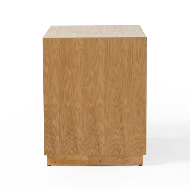 Nova Domus Santa Barbara Modern Natural Nightstand
