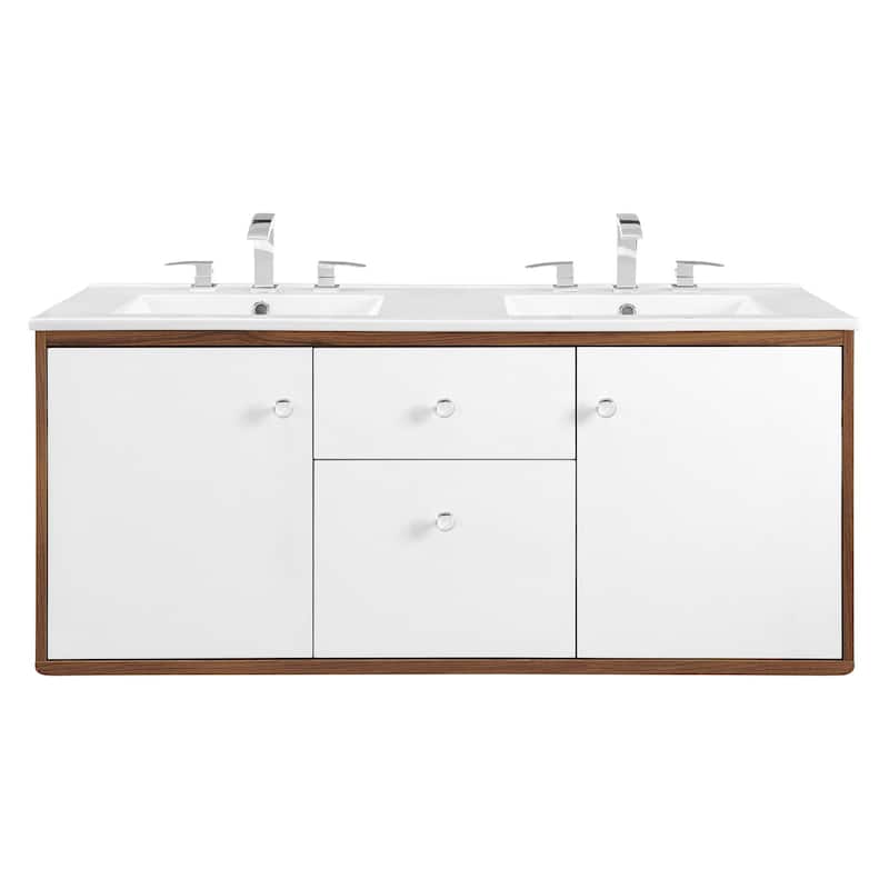 Transmit 48" Wall-Mount Bathroom Vanity