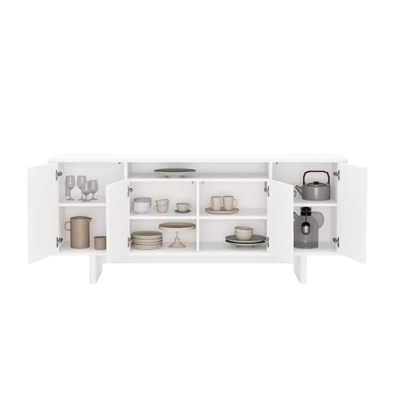 Manhattan Comfort Ella 71" Sideboard