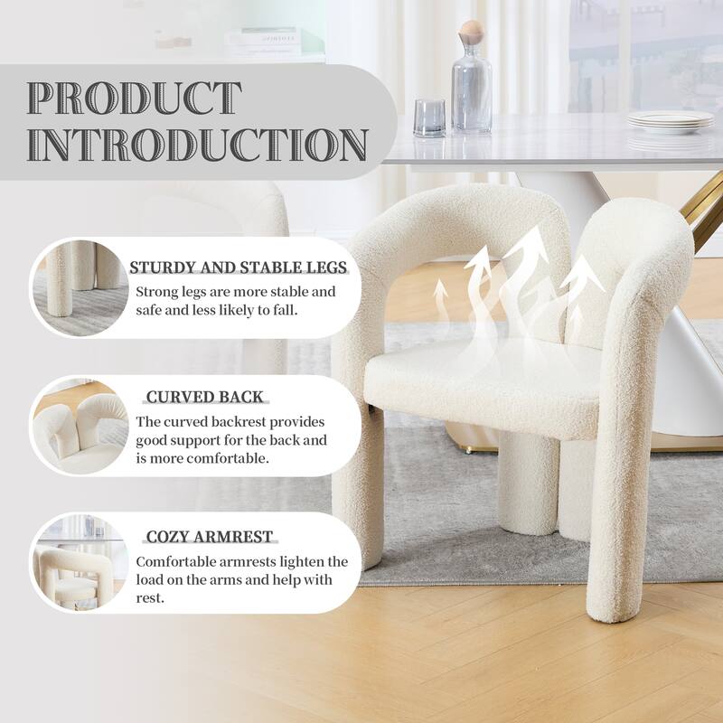 Modern Velvet Upholstered Accent Chair – Barrel-Shaped Dining Side Chair For Kitchen Or Living Room (Set Of 2)‌