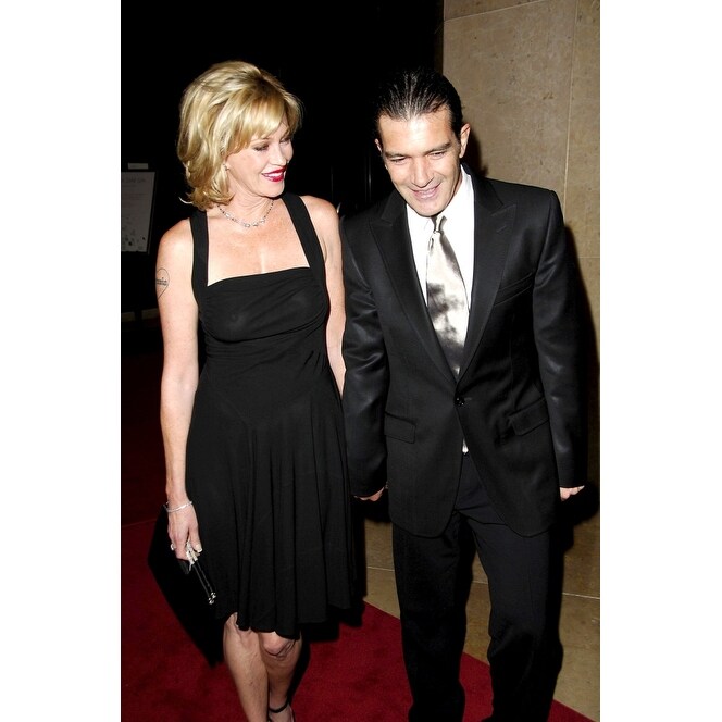 Melanie Griffith Antonio Banderas At Arrivals For 21st Annual Imagen Awards Arrivals Beverly Hilton Hotel Los Angeles Ca Augus Overstock 24413707