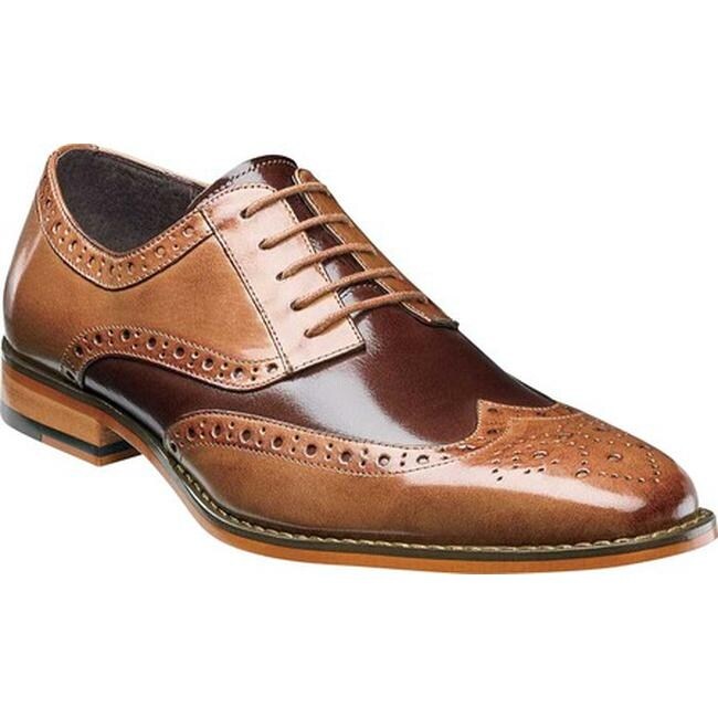 stacy adams men's tinsley wingtip oxford
