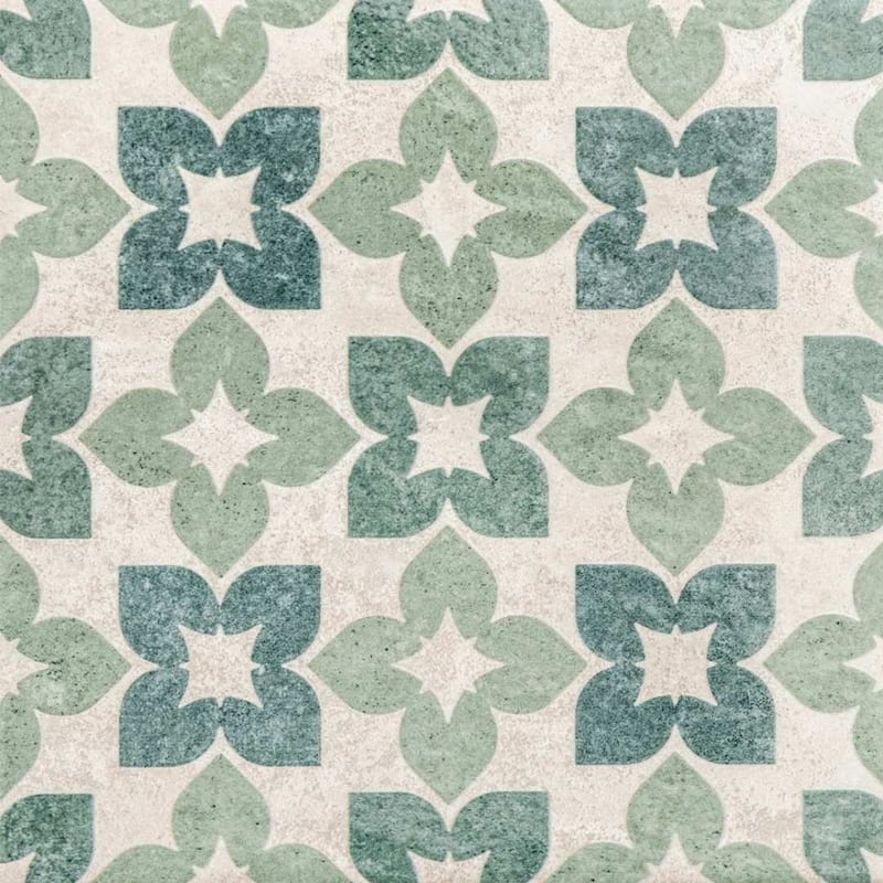 The Tile Life Phlox 8x8 Porcelain Floor and Wall Tile