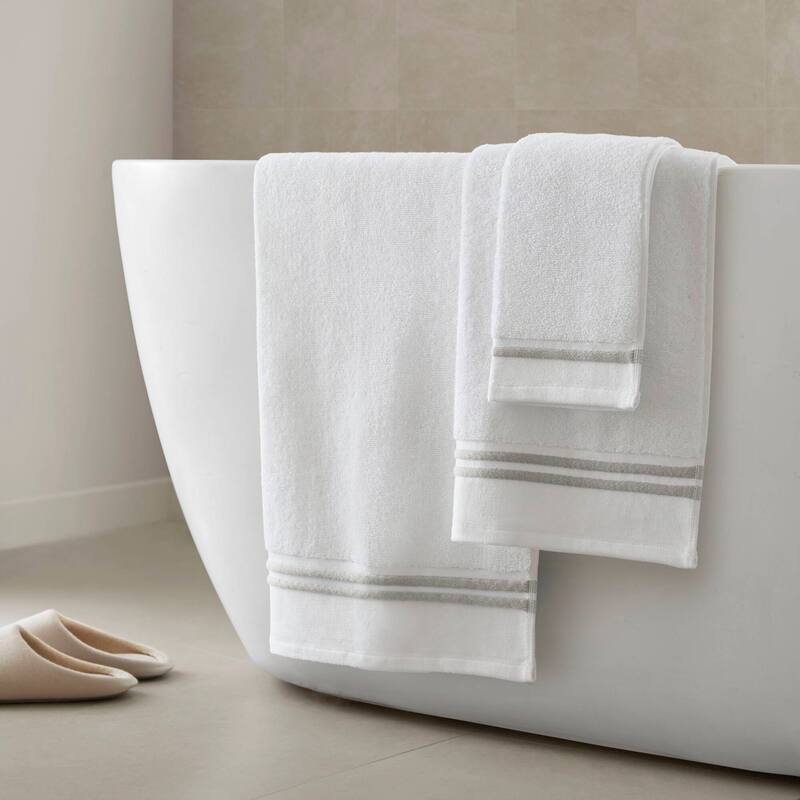 Madison Park Roan Border 6 Piece Towel Set