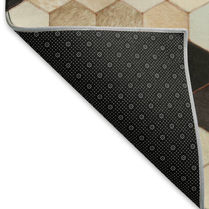 Premium Washable Super Soft Modern Mosaic Mayfield Rug