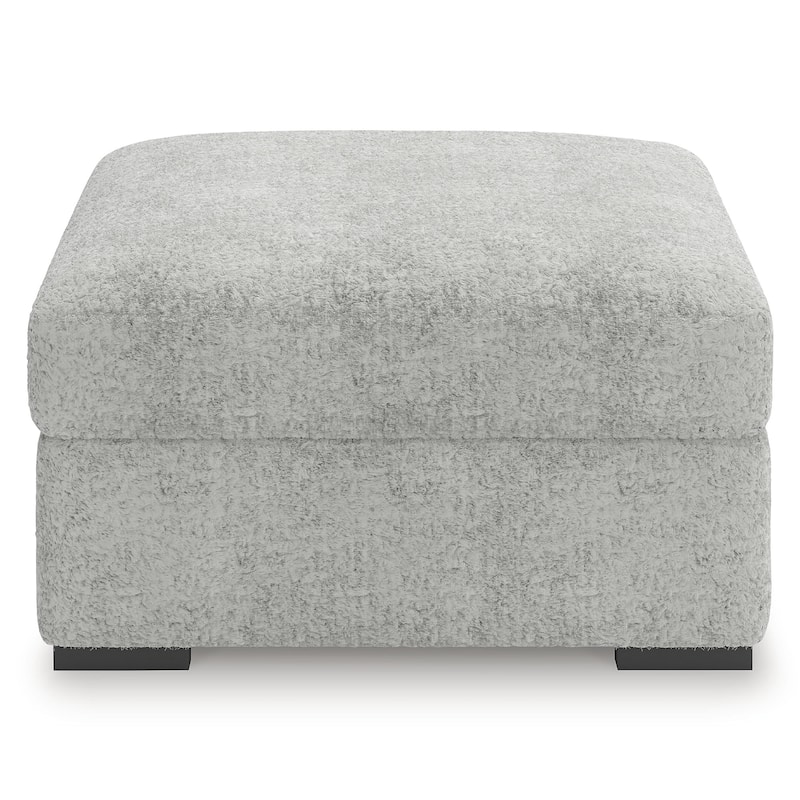 Signature Design by Ashley Snodoodle Gray 10-Piece Sectional - 144" W x 113" D x 40" H