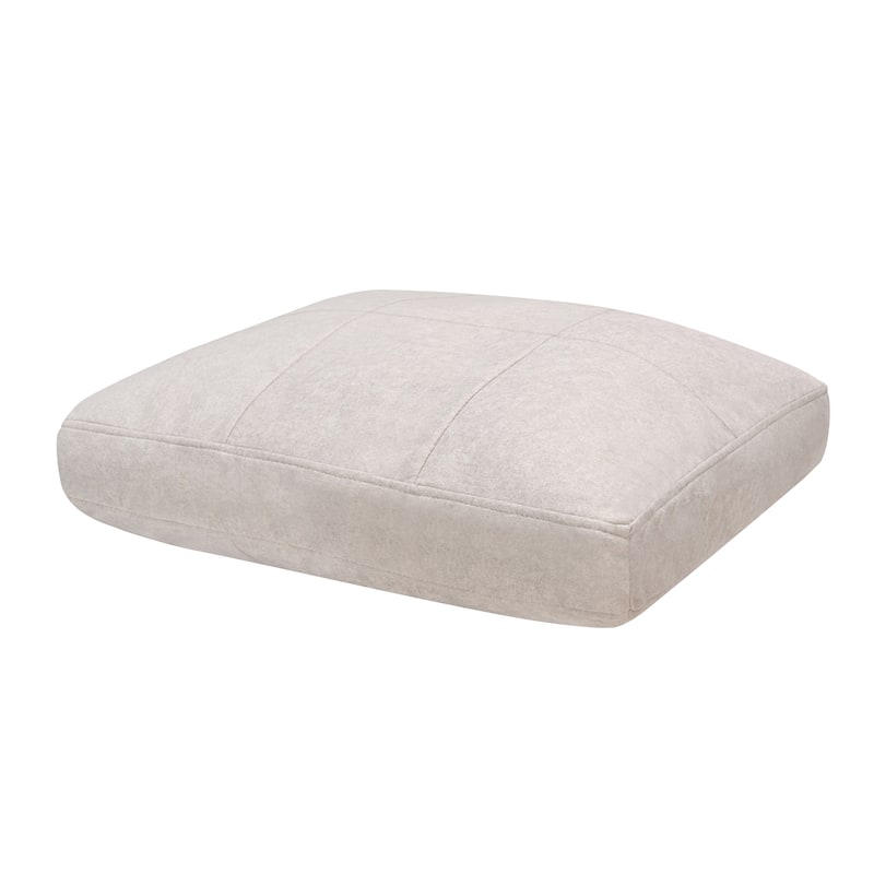 Christopher Knight Home - 47"W Rubber Wood Cat Cabinet with Rattan Doors & Cushion