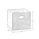 preview thumbnail 43 of 44, RiverRidge Kids Reading Nook Cushioned Toy Storage Bench with Cubby Organizers with Optional Fabric Bins- White