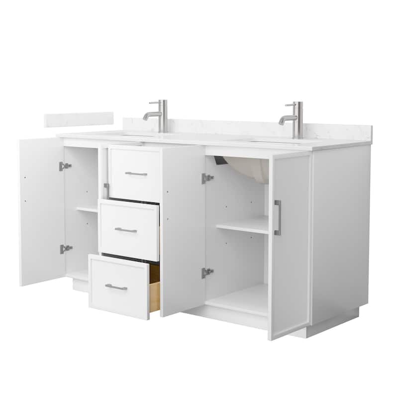 Wyndham Collection WCH7474-66D-VCA-MXX Elan TK 66" Free Standing