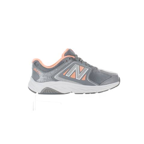 New Balance Womens Ww847gy3 Grey/Pink Walking Shoes Size 6 (2E)