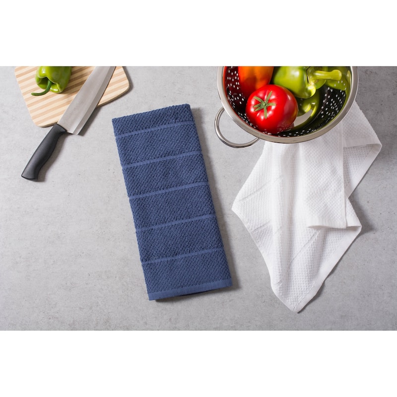 DII Luxury Chevron Bar Mops (Set of 4)