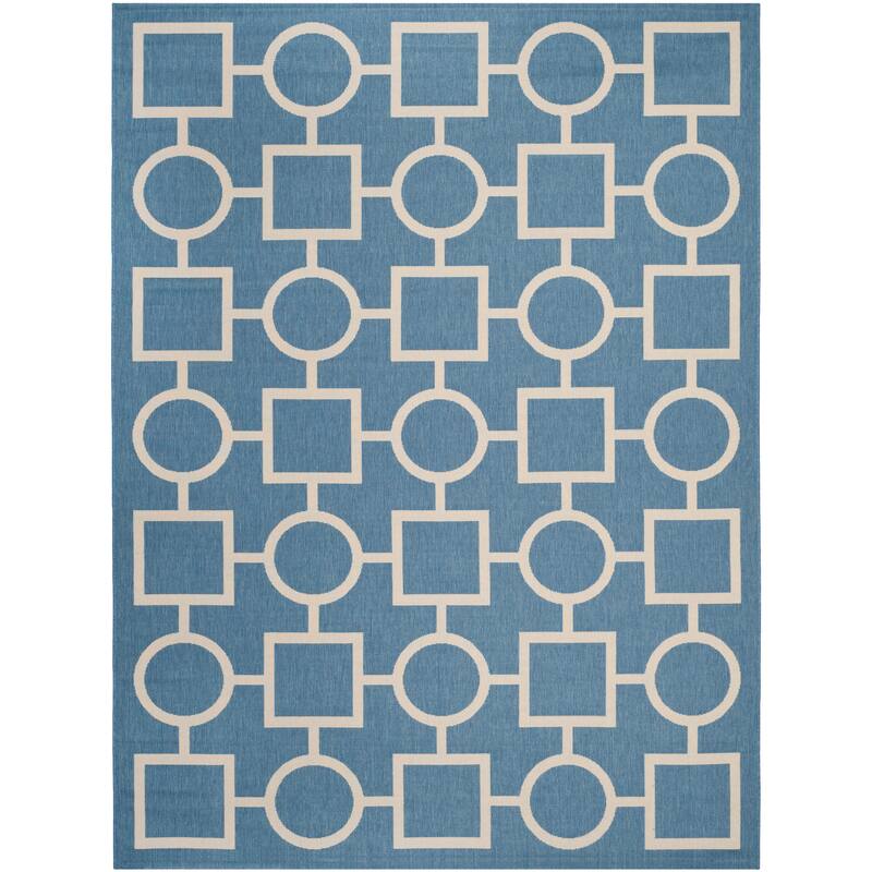 SAFAVIEH Courtyard Sharlene Indoor/ Outdoor Waterproof Patio Backyard Rug