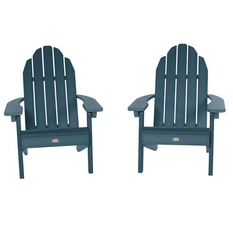 HIGHWOOD Essential Set of 2 Adirondack Chairs