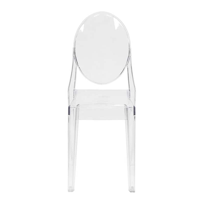 Clear acrylic Armless Chair