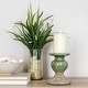preview thumbnail 21 of 38, Sculptural Terracotta Pillar Candle Holder