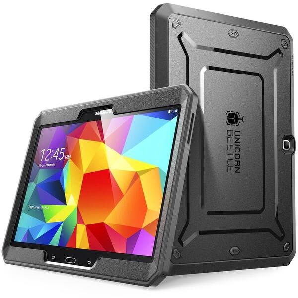 Shop Samsung Galaxy Tab 4 10 1 Case Supcase Case For Galaxy Tab 4 10 1 Tablet Unicorn Beetle Pro Series Full Body Case Black Overstock 16775044