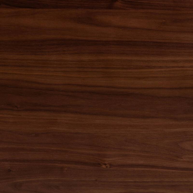 Billie Wood Dining Table - Bentwood Leg Table with Rectangular Top, Mid-Century Style Centerpiece Seats 4-6 in Dining Room