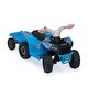 preview thumbnail 52 of 71, White 6V Electric ATV Ride-On with Trailer, Bluetooth, Music, Power Display for Kids Ages 3-6