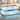 Moasis Modern Coffee Table with Storage High Glossy LED for Living Room