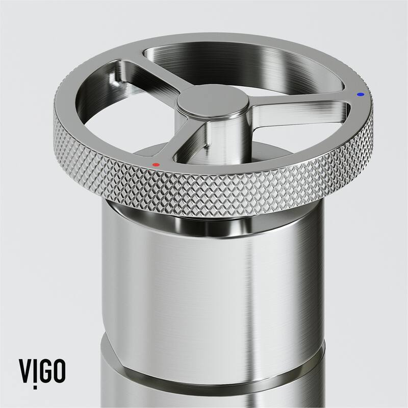 Vigo VGT2091 Coca Gothic 19" Rectangular Concrete Vessel Bathroom Sink
