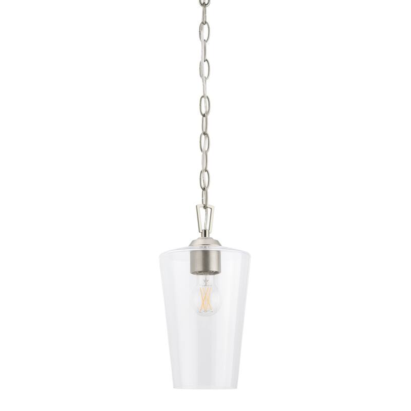 Progress Lighting P500506 Celino 5" Wide Mini Pendant - Brushed Nickel
