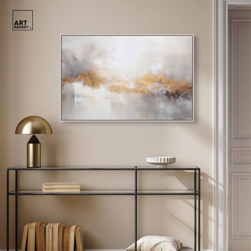 Cloudborn Glow II Canvas by Art Remedy