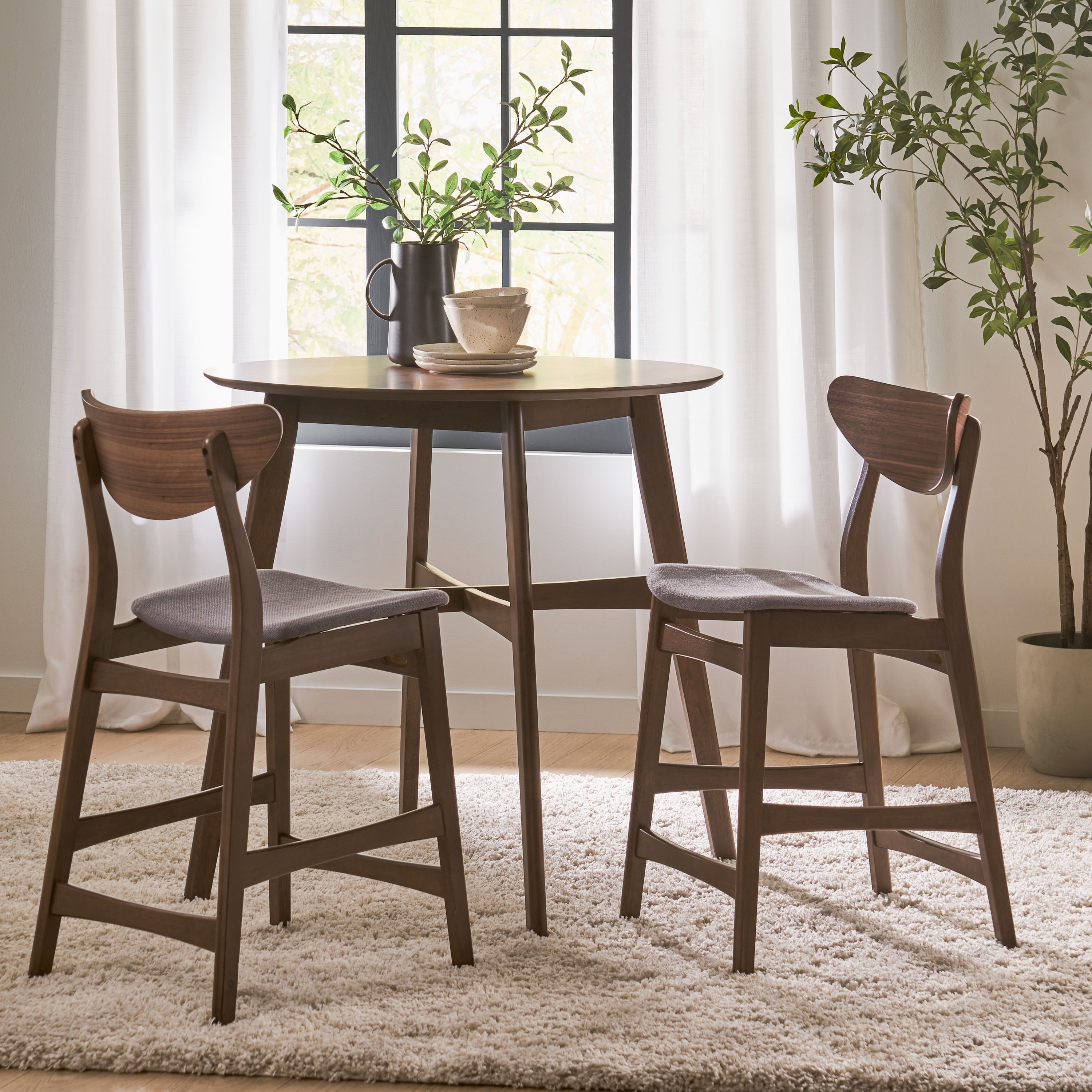 Carson carrington tornio on sale round dining set