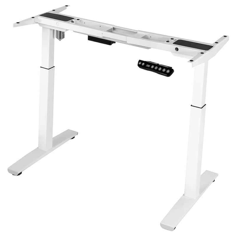 Costway Electric Stand Up Desk Frame Single Motor Height Adjustable w/