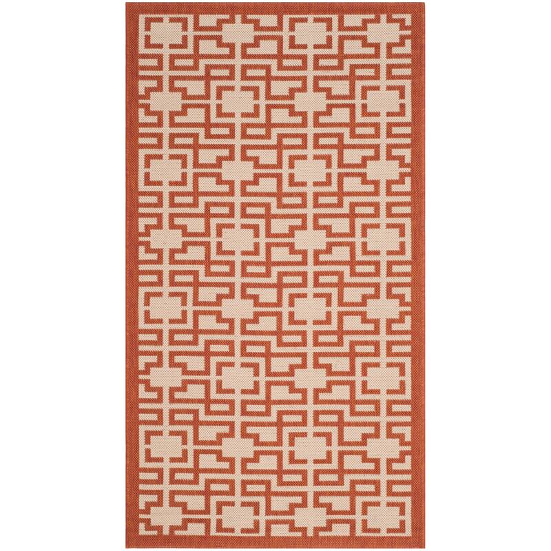 Martha Stewart by SAFAVIEH Hrissoula Indoor/ Outdoor Waterproof Rug