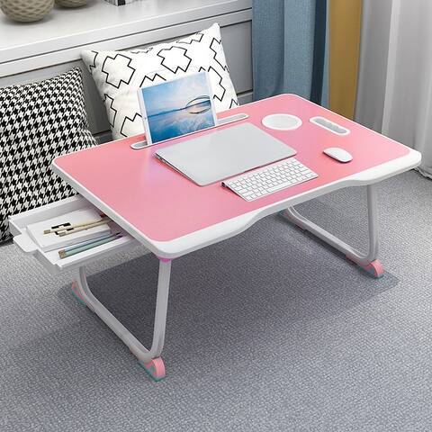 Folding Computer Desk Multifunctional Portable Table Lazy Breakfast Table