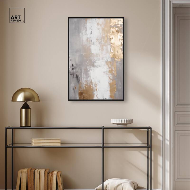 Woven Reminiscence III Canvas by Art Remedy