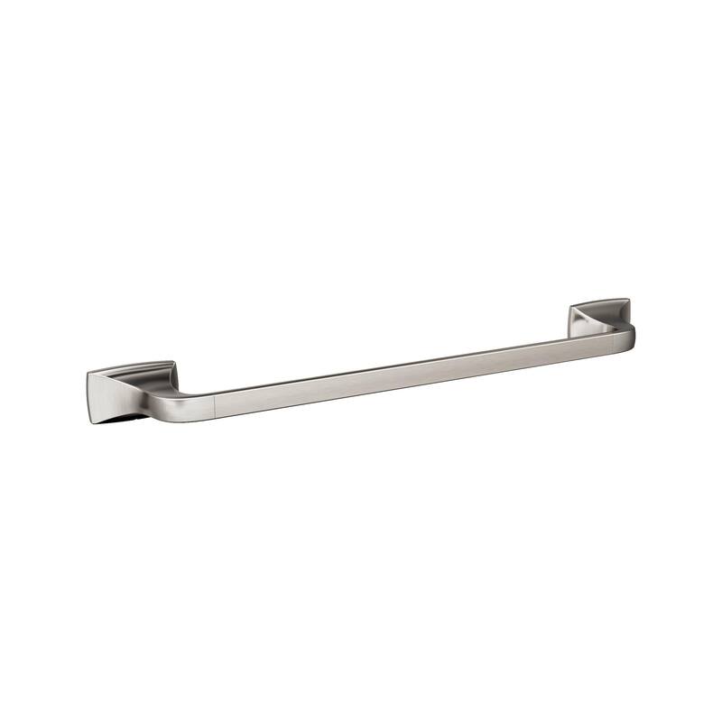Amerock Highland Ridge Towel Bar - 18" Center to Center - Satin Nickel