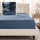 preview thumbnail 7 of 55, Bare Home Organic Cotton Fitted Sheet - Smoth Sateen Weave