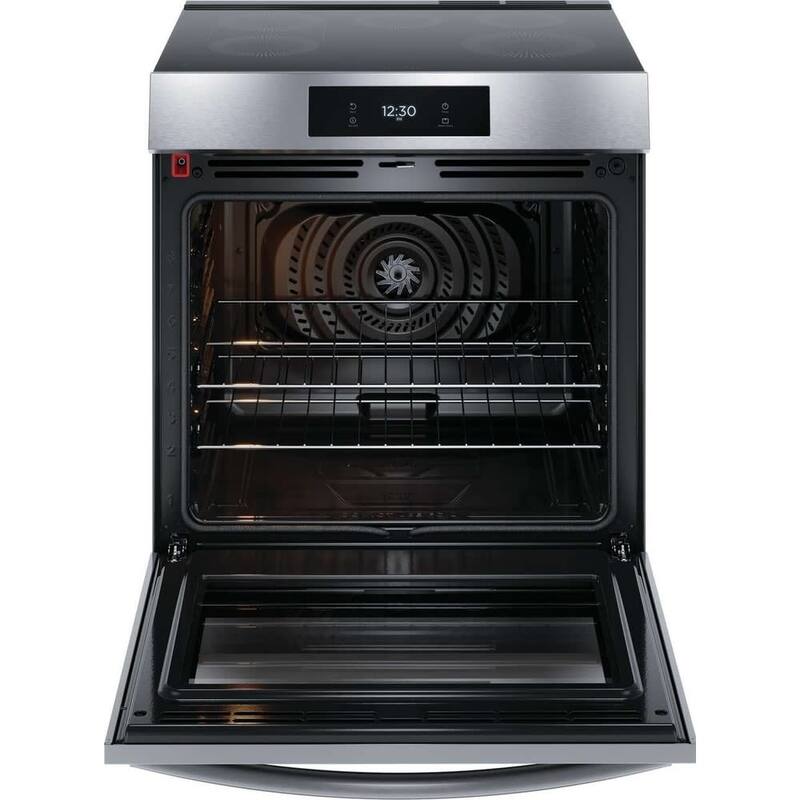 Frigidaire GCFI3060B Gallery 30" Wide Slide In Induction Range with