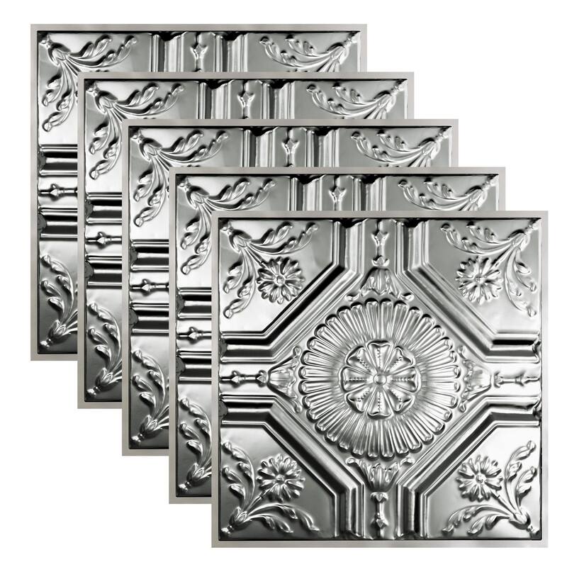 Great Lakes Tin Rochester Lay-in Ceiling Tile - Unfinished - 2 x 2