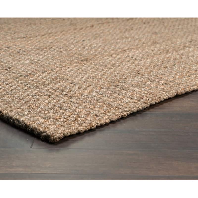 Savannah Handwoven Jute Area Rug by Kosas Home