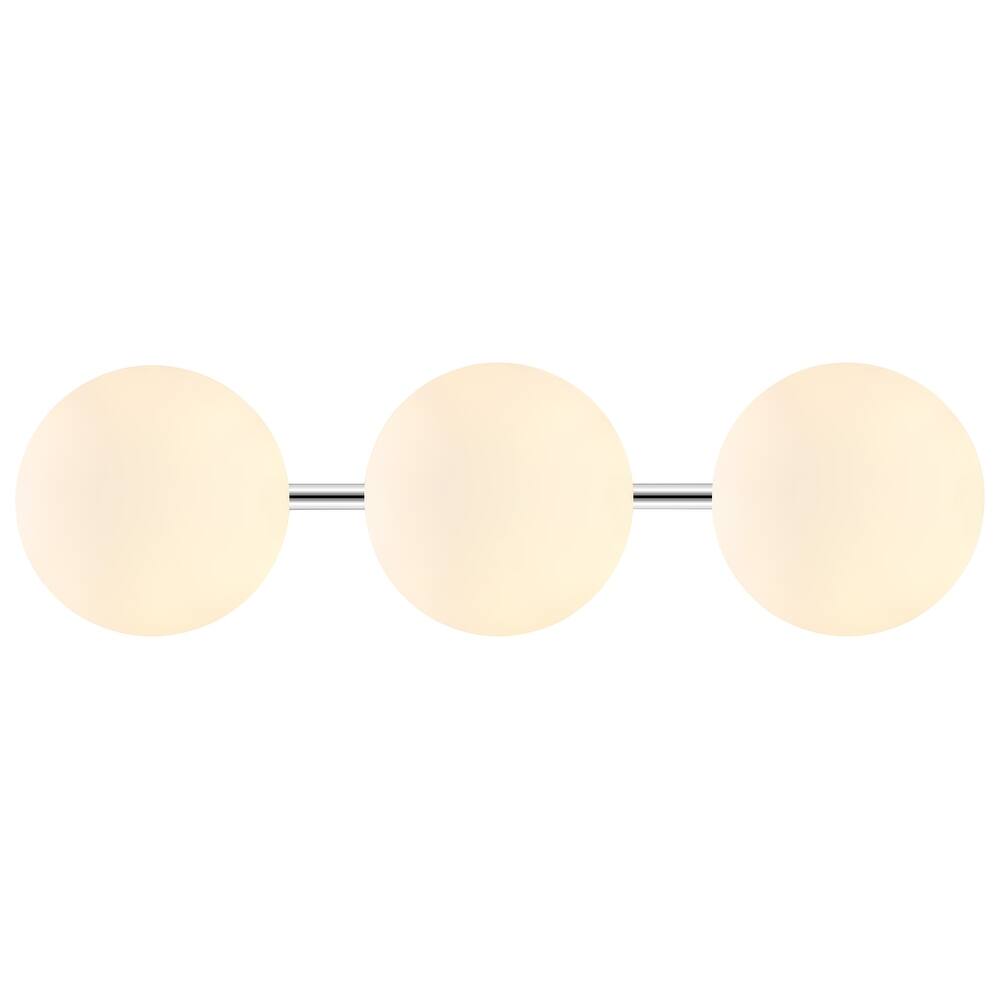 SAFAVIEH Lighting Lambrini 21" Traditional Wall Sconce (3-Bulb) - 6" W x 8" D x 21" H - 21Wx8Dx6H