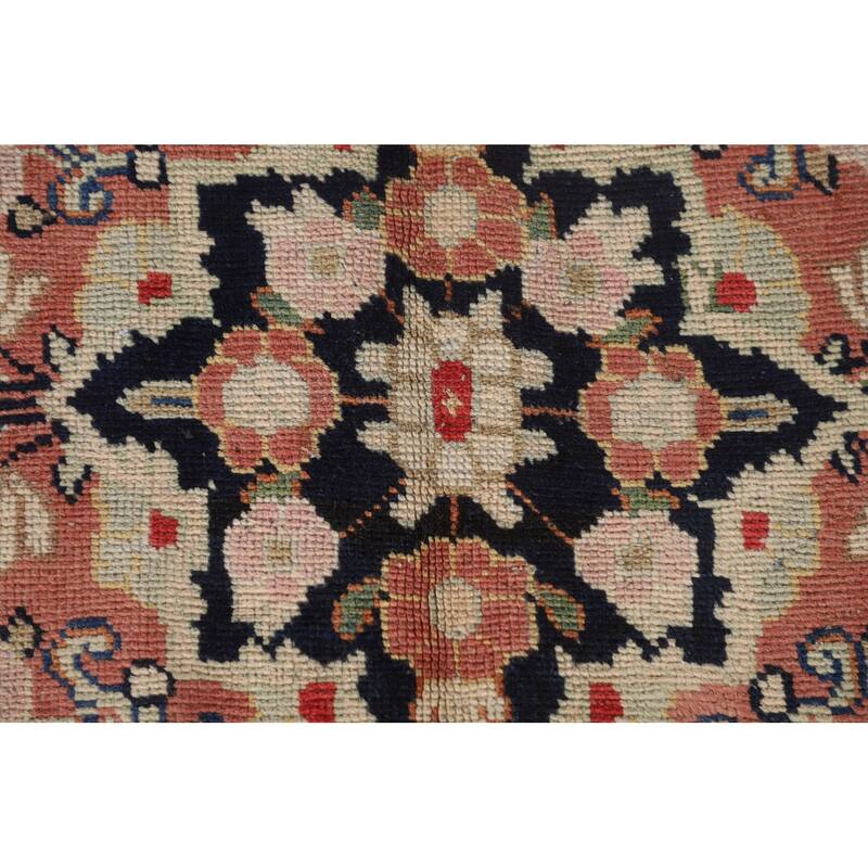 Mahal Persian Vintage Area Rug Hand-Knotted Wool Carpet - 8'5"x 12'2"