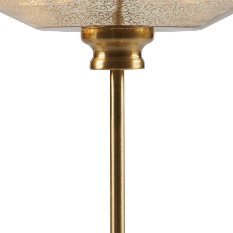 INK+IVY Lumivive 17" Mercury Glass Table Lamp