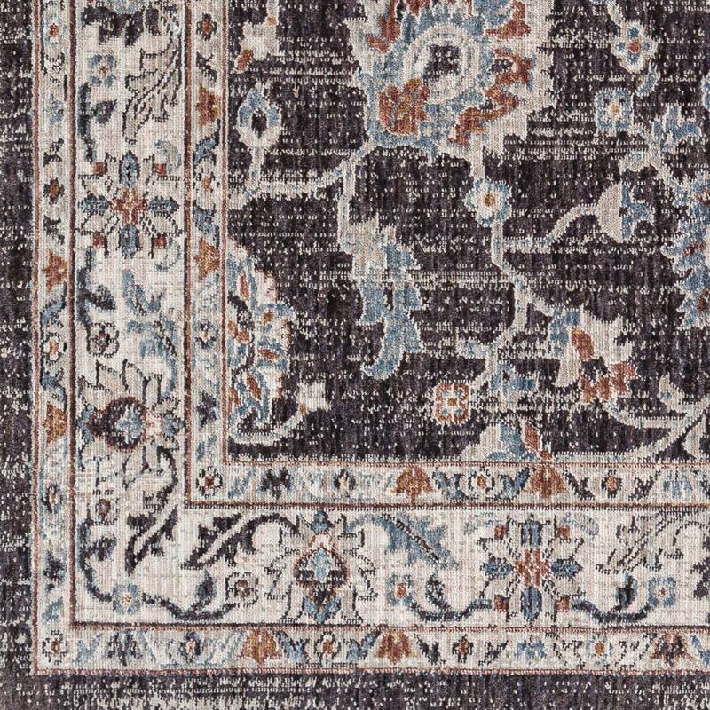 Livabliss Juliet Classic Floral Recycled Outdoor Safe Area Rug