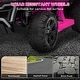 preview thumbnail 24 of 25, Qaba Kids ATV Quad, 6V Ride On Toy with Rechargeable Battery, Light, Forward & Reverse, 4 Wheeler Battery Powered for Boys Girls