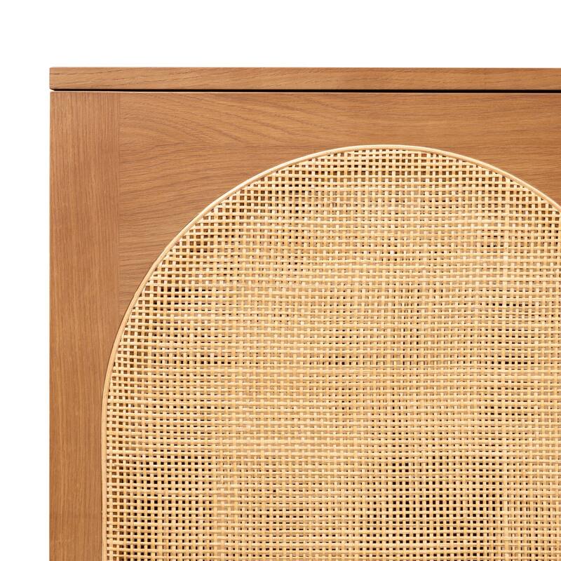 Archi 70" American Oak Sideboard in Timber Brown