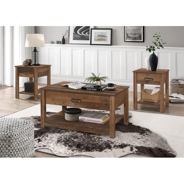 Mark 3 pieces Coffee Table Set On Sale Bed Bath & Beyond 38232958