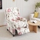 preview thumbnail 8 of 91, Linen Manual Upholstered Recliner with Wood Legs